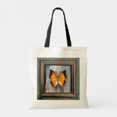 Black-Bordered Charaxes Butterfly Canvas tas (Achterkant)