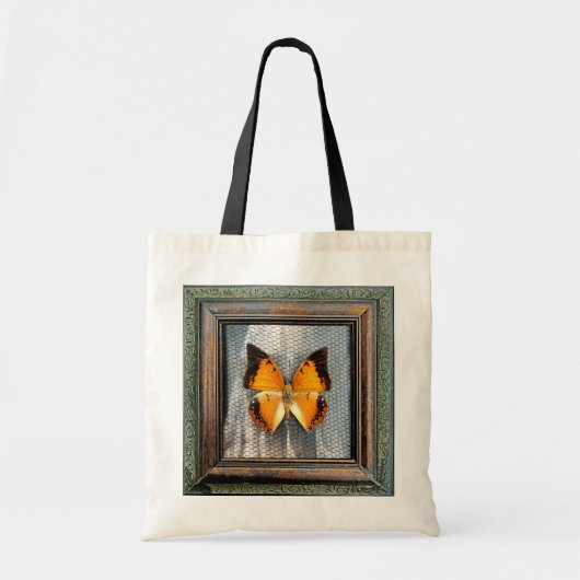 Black-Bordered Charaxes Butterfly Canvas tas (Voorkant)