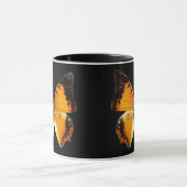 Black-Bordered Charaxes Butterfly Coffee Mok (Midden)