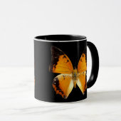 Black-Bordered Charaxes Butterfly Coffee Mok (Voorkant rechts)