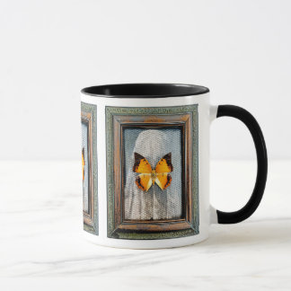 Black-Bordered Charaxes Butterfly Coffee Mok NV3