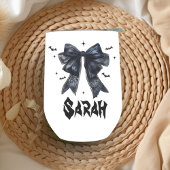 Black Bow Gothique Fourre-tout Bachelorette Brides