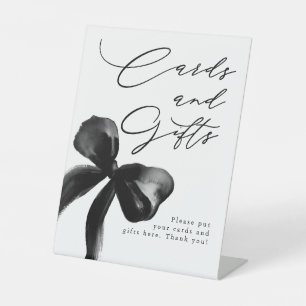 Black Bow Kaarten en geschenken Vrijgezellenfeest Reclamebord Met Voetstuk