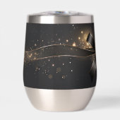 Black Bow & Ribbon Stainless Wine Tumbler (Avant)