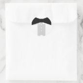 Black Bow Stropdas Stickers (Tas)