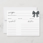 Black Bow vrijgezellenfeest Recept (Voorkant)