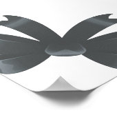 Black Bow Ze bindt het knoop Vrijgezellenfeest Poster (Hoek)