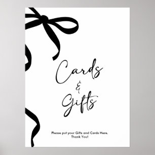 Black Bow Ze is de knoop Vrijgezellenfeest Poster