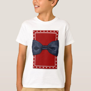 Black Bowtie Kinder T-shirt