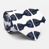 Black Bowtie Stropdas (Opgerold)