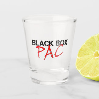 Black Box PAC Shot Glass Glas