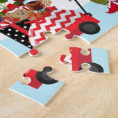 Black Boy Elf Legpuzzel (Zijkant)