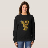 Black Boy Joy Trui (Voorkant volledig)