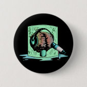 Black Brain Button (Voorkant)