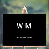 Black Branded Logo | onderneming Acryl Bord (Neutraal)