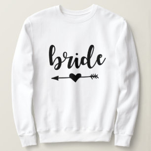 Black Bribe Tribe Bachelorette Sweatshirt
