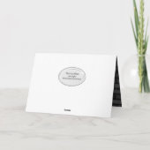 Black Brick Birthday voor Step Pap Kaart (Achterkant)