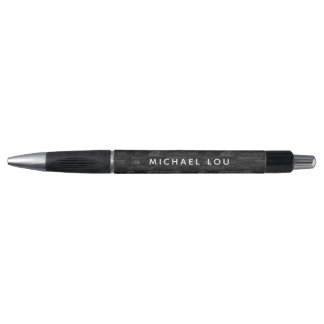 Black Brick Wall Modern Business Pen
