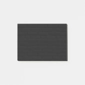 Black Brick Wall Post-it® Notes (Voorkant)