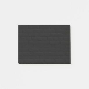 Black Brick Wall Post-it® Notes