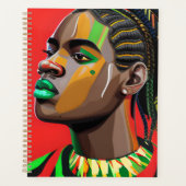 Black Bruh Melanin Papa JunetDix King Fils Africai (Devant)