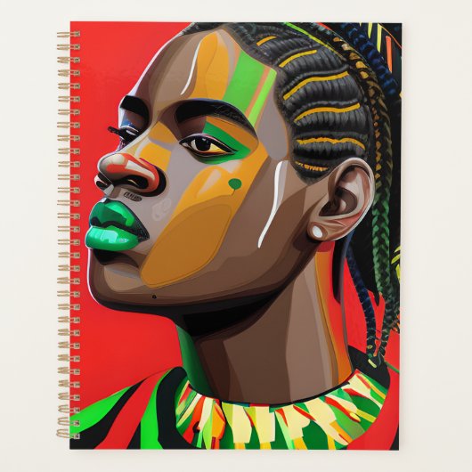 Black Bruh Melanin Papa JunetDix King Fils Africai (Devant)