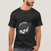 Black Bubble Gum Cat T-Shirt (Devant)