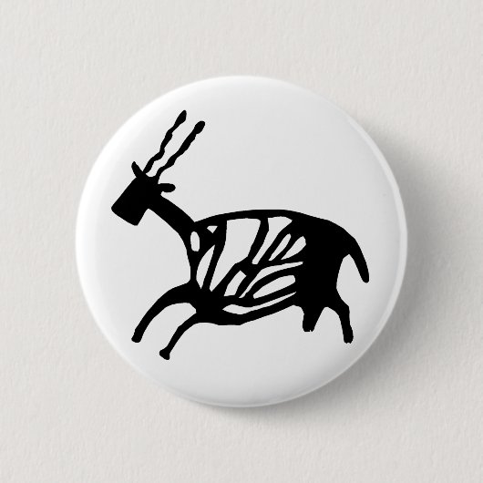 Black Buck Button (Voorkant)