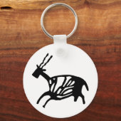 Black Buck Sleutelhanger (Voorkant)