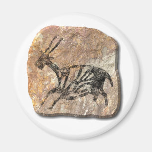 Black Buck - stone Magneet