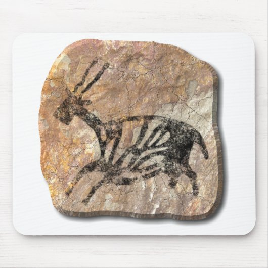 Black Buck - stone Muismat (Voorkant)