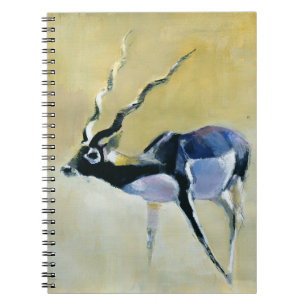 Black Buck Velavadar 1997 Notitieboek