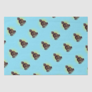 Black Buddha Power Tissuepapier