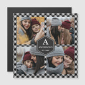 Black Buffalo Pset Lumberjack Photo Collage (Voorkant / Achterkant)