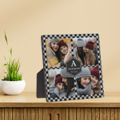 Black Buffalo Pset Lumberjack Photo Collage Fotoplaat