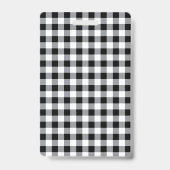Black Buffalo Pset met Pumpkins Hall Pass Badge (Achterkant)