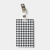 Black Buffalo Pset met Pumpkins Hall Pass Badge (Achterkant met clip)