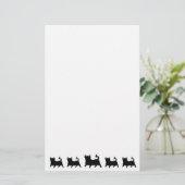 Black Bull Design Briefpapier (Staand voorkant)