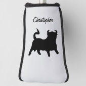 Black Bull Design Golfheadcover (Draai 90)