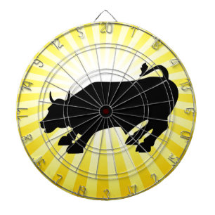 Black Bull van Wall Street opladen Dartbord