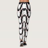 Black Bully Gridlock-Leggings Leggings (Achterkant)