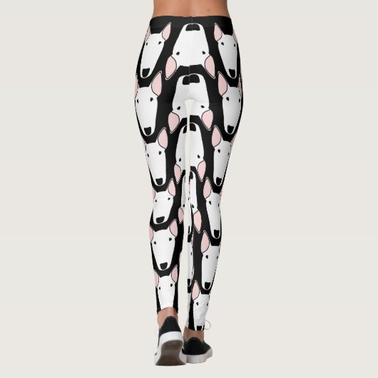 Black Bully Gridlock-Leggings Leggings (Achterkant)