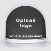 Black Business Brand on Snow Globe (Avant)