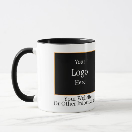 Black Business Branded Mok (Links)