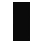 Black Business Pricing & Service Rack Kaart (Achterkant)