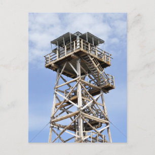 Black Butte Lookout Tower Briefkaart