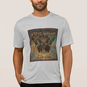 Black Butterfly Mannen Adidas ClimateLite® T-Shir T-shirt