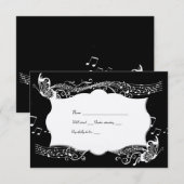 Black Butterfly Music Fidelity rsvp (Devant / Derrière)