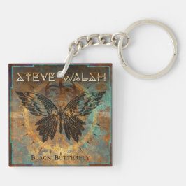 Black Butterfly Sleutelhanger