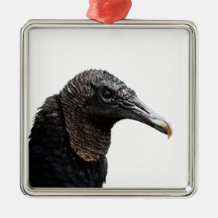 Black Buzzard Metalen Ornament